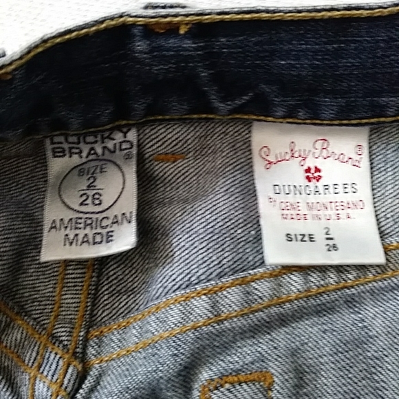 Lucky Brand Dungarees 2/26" - Picture 9 of 15